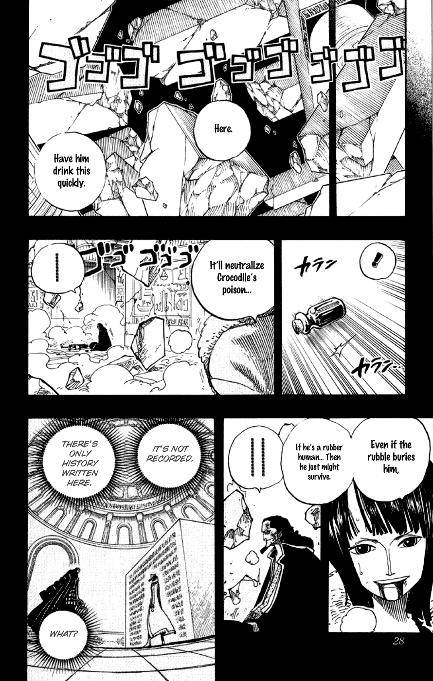 One Piece, Chapter 218 image 02